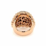 Pasquale Bruni Ring Gr. 55 Onyx Steine Roségold 750/ 18K - Bild 4 Vorschau