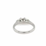 Solitärring Gr. 56 ca. 0,80 ct Diamanten Weißgold 750/ 18K GIA Zertifikat - Bild 4 Vorschau