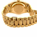 Rolex Day-Date 36 Bark Finish Ref. 18248 Vintage Full Set 1995 perfect condition - Bild 6 Vorschau
