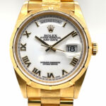 Rolex Day-Date 36 Bark Finish Ref. 18248 Vintage Full Set 1995 perfect condition Vorschau