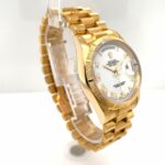 Rolex Day-Date 36 Bark Finish Ref. 18248 Vintage Full Set 1995 perfect condition - Bild 4 Vorschau