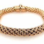 FOPE Armband 19,5 cm Gelbgold 750/ 18K - Bild 2 Vorschau