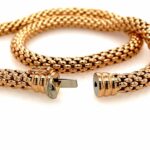 FOPE Collier 43 cm Gelbgold 750/ 18K - Bild 3 Vorschau