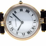 Cartier Vendome Trinity Paris Ref. 8100 18K Gold Vintage Watch Top Condition - Bild 3 Vorschau