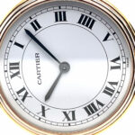 Cartier Vendome Trinity Paris Ref. 8100 18K Gold Vintage Watch Top Condition - Bild 4 Vorschau