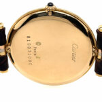 Cartier Vendome Trinity Paris Ref. 8100 18K Gold Vintage Watch Top Condition - Bild 8 Vorschau