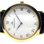 Jaeger-LeCoultre Gentilhomme 18k Gold Ref. 152.1.79 18K Gold Cal. 839 manual wind Full Set 1995 - Bild 2 Vorschau