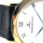 Jaeger-LeCoultre Gentilhomme 18k Gold Ref. 152.1.79 18K Gold Cal. 839 manual wind Full Set 1995 - Bild 3 Vorschau