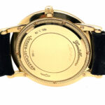 Jaeger-LeCoultre Gentilhomme 18k Gold Ref. 152.1.79 18K Gold Cal. 839 manual wind Full Set 1995 - Bild 6 Vorschau