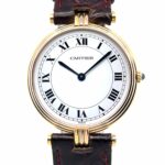Cartier Vendome Trinity Paris Ref. 8100 18K Gold Vintage Watch Top Condition - Bild 2 Vorschau