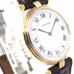 Cartier Vendome Trinity Paris Ref. 8100 18K Gold Vintage Watch Top Condition - Bild 6 Vorschau