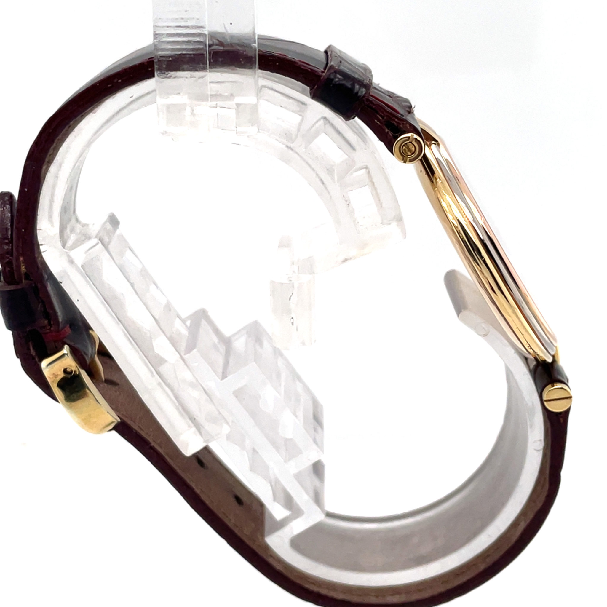 Cartier Vendome Trinity Paris Ref. 8100 18K Gold Vintage Watch Top Condition - Bild 9
