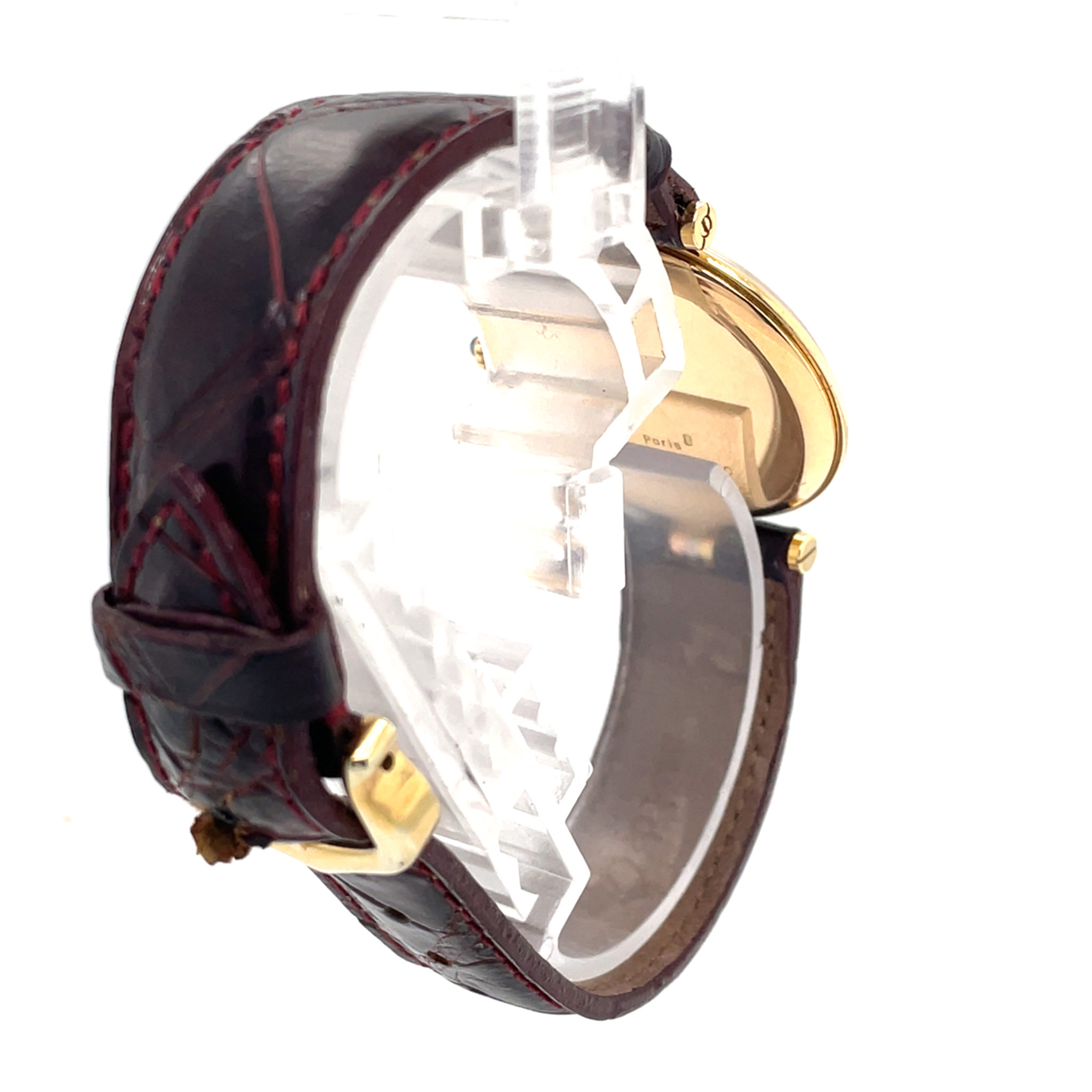 Cartier Vendome Trinity Paris Ref. 8100 18K Gold Vintage Watch Top Condition - Bild 10