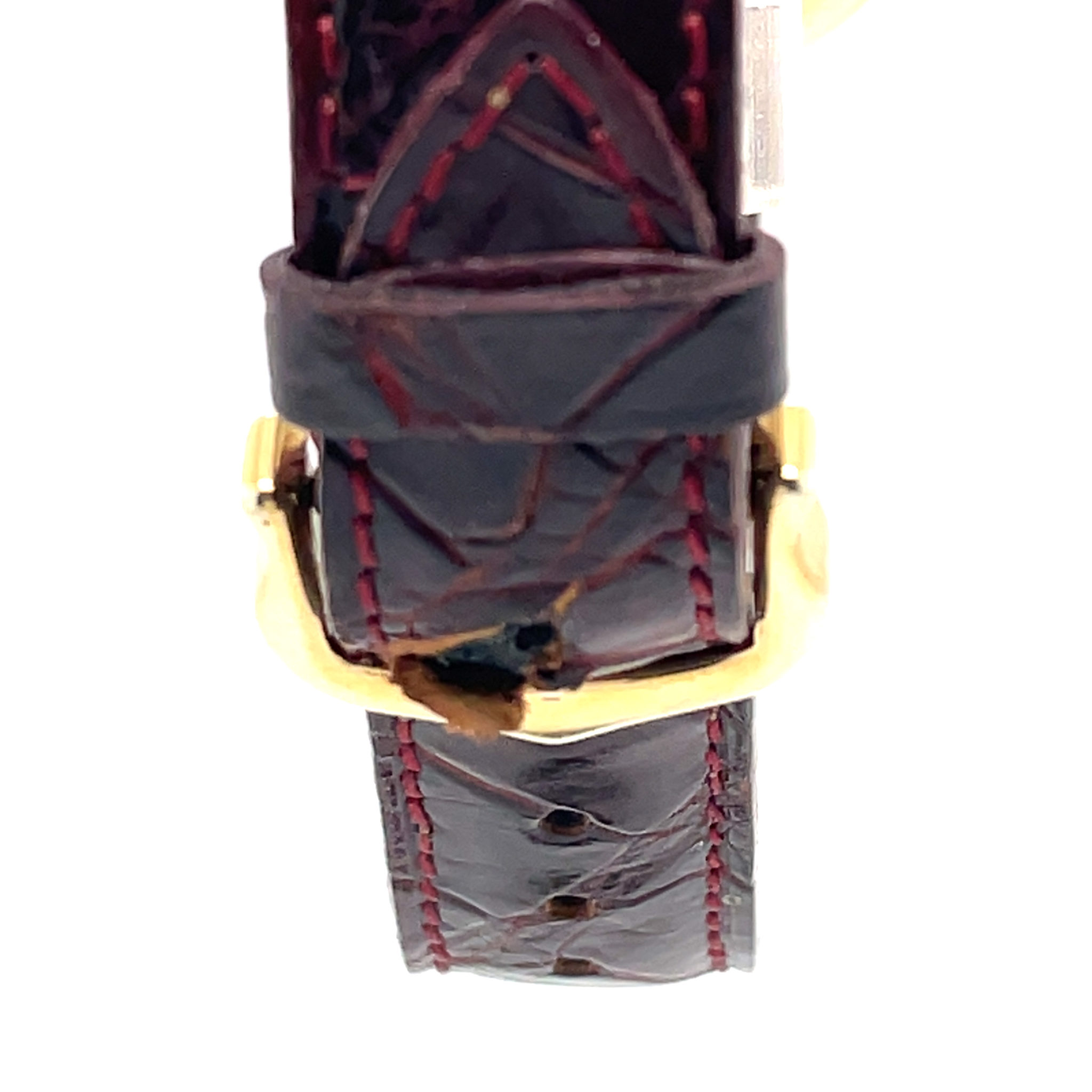 Cartier Vendome Trinity Paris Ref. 8100 18K Gold Vintage Watch Top Condition - Bild 11