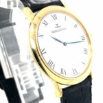 Jaeger-LeCoultre Gentilhomme 18k Gold Ref. 152.1.79 18K Gold Cal. 839 manual wind Full Set 1995 - Bild 5 Vorschau