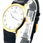 Jaeger-LeCoultre Gentilhomme 18k Gold Ref. 152.1.79 18K Gold Cal. 839 manual wind Full Set 1995 - Bild 4 Vorschau