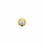 Solitäranhänger ca. 1,0 ct Diamant Bicolor 585/ 14K Vorschau
