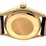Rolex Oyster Perpetual Chronometer 34mm Ref. 1005/1002 Gold 18K 1950s +new Rolex Box - Bild 7 Vorschau