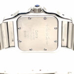 Cartier Santos Galbee Ref. 1879-01 1990s Vintage Watch 29x41mm, Quarz - Bild 7 Vorschau