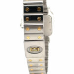 Cartier Santos Galbee Ref. 1879-01 1990s Vintage Watch 29x41mm, Quarz - Bild 11 Vorschau