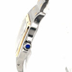 Cartier Santos Galbee Ref. 1879-01 1990s Vintage Watch 29x41mm, Quarz - Bild 12 Vorschau