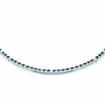 Halsreif 40cm ca. 1,90 ct Diamanten Weißgold 750/ 18K - Bild 3 Vorschau