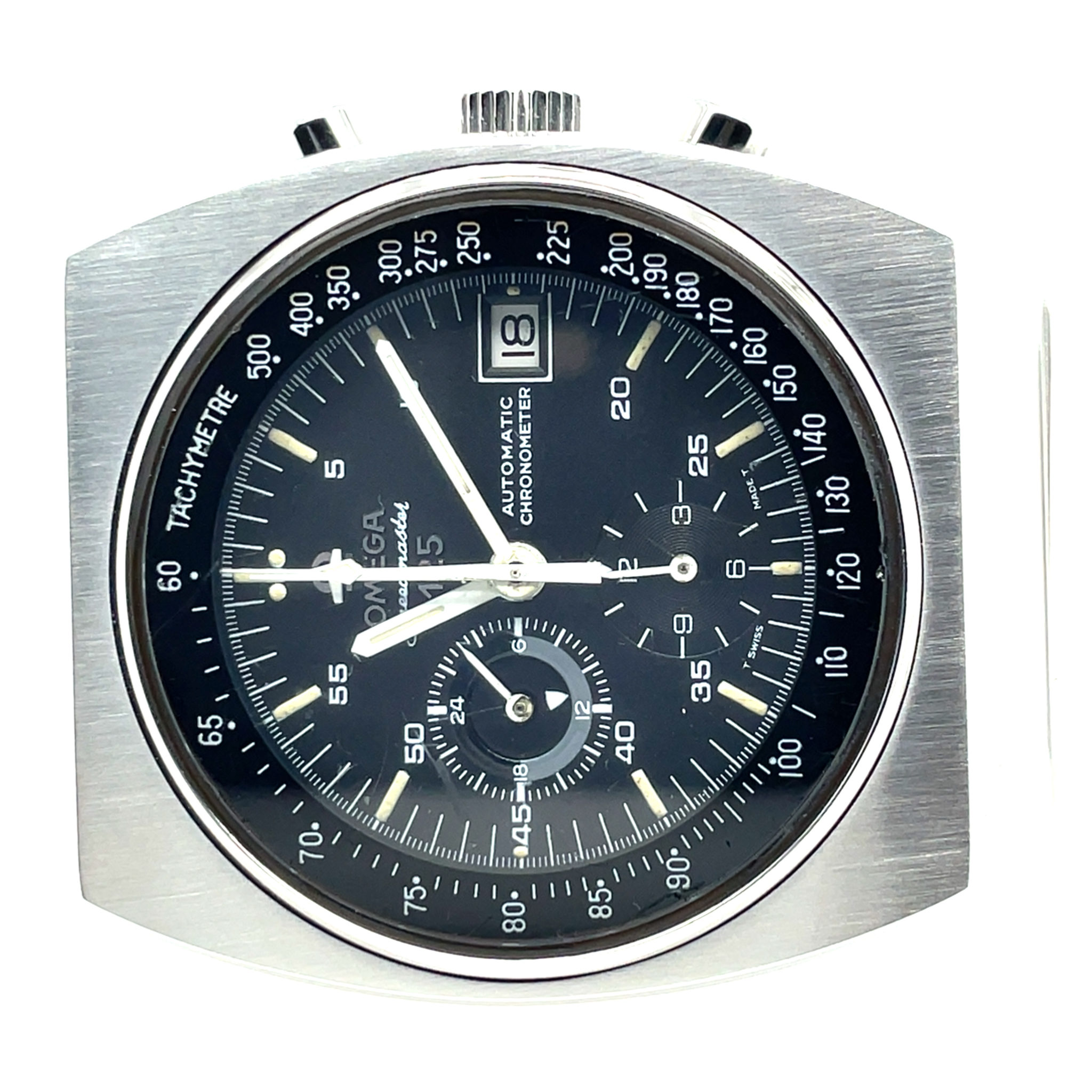 Omega Speedmaster 125 Ref. 378.0801 Chronometer Chronograph FULL SET 1973 TOP - Bild 3