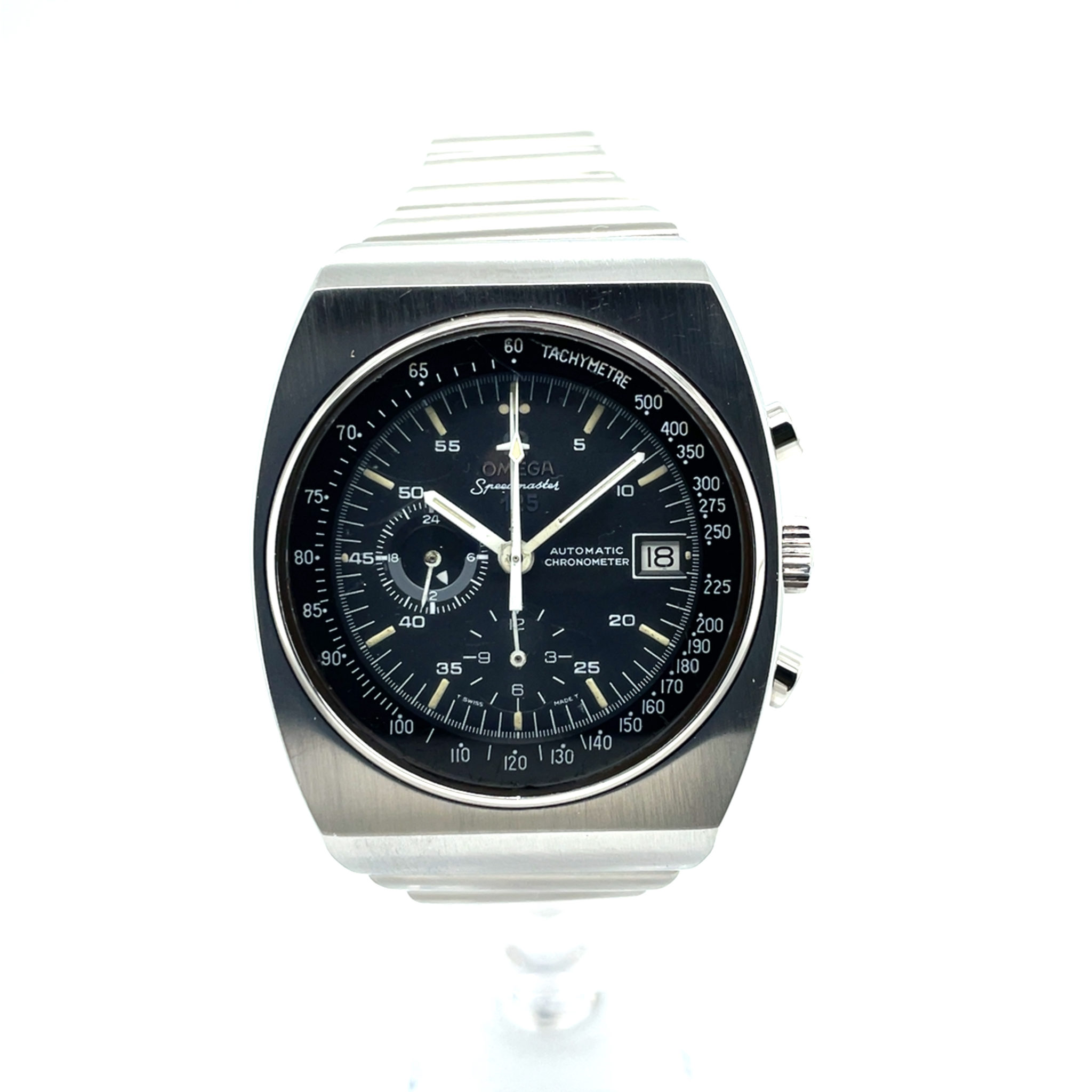 Omega Speedmaster 125 Ref. 378.0801 Chronometer Chronograph FULL SET 1973 TOP - Bild 2