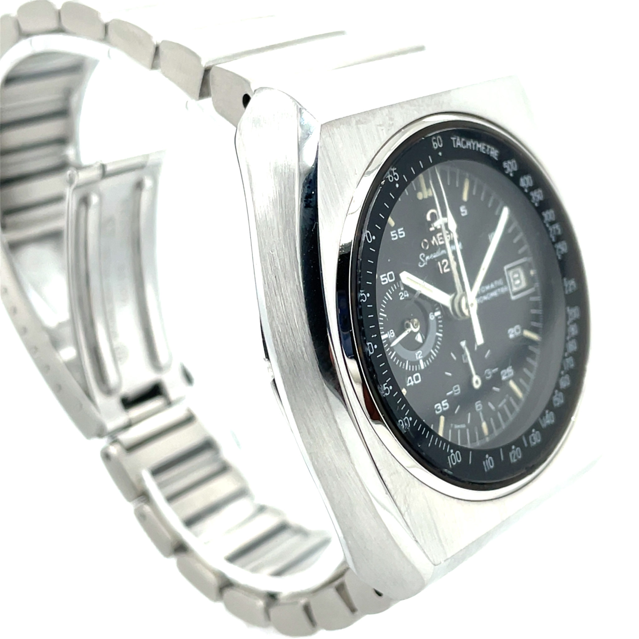 Omega Speedmaster 125 Ref. 378.0801 Chronometer Chronograph FULL SET 1973 TOP - Bild 5