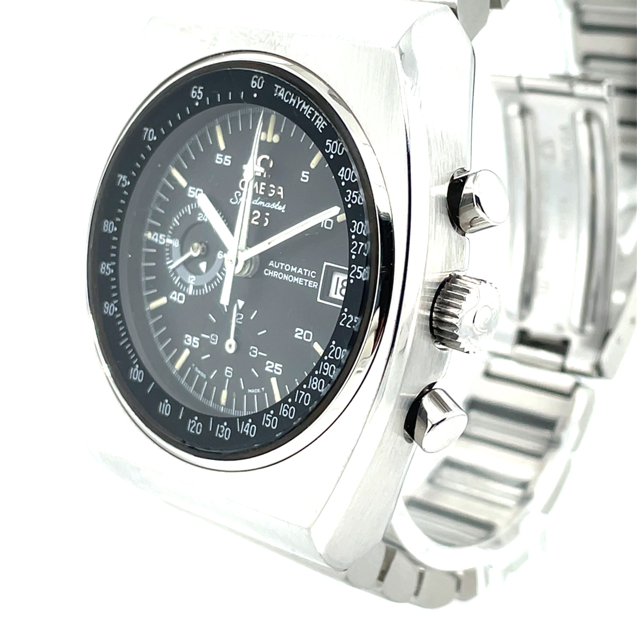 Omega Speedmaster 125 Ref. 378.0801 Chronometer Chronograph FULL SET 1973 TOP - Bild 4