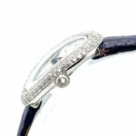 Cartier Baignoire Lady white gold Diamond Watch Ref. 8660-44 factory setting 1989 Papers - Bild 11 Vorschau
