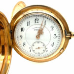 A. Lange & Söhne Taschenuhr Glashütte B/Dresden 3-Deckel Savonette 41080 Gold 750+Etui Vorschau