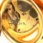 A. Lange & Söhne Taschenuhr Glashütte B/Dresden 3-Deckel Savonette 41080 Gold 750+Etui - Bild 4 Vorschau