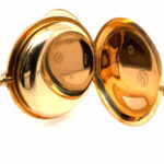 A. Lange & Söhne Taschenuhr Glashütte B/Dresden 3-Deckel Savonette 41080 Gold 750+Etui - Bild 6 Vorschau
