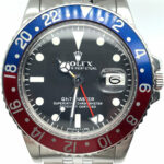 Rolex GMT-Master Pepsi Ref. 1675 LC 100 1975 MK5 Maxi Dial Full Set Vorschau