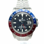 Rolex GMT-Master Pepsi Ref. 1675 LC 100 1975 MK5 Maxi Dial Full Set - Bild 2 Vorschau