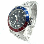 Rolex GMT-Master Pepsi Ref. 1675 LC 100 1975 MK5 Maxi Dial Full Set - Bild 3 Vorschau