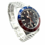 Rolex GMT-Master Pepsi Ref. 1675 LC 100 1975 MK5 Maxi Dial Full Set - Bild 4 Vorschau