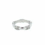 Tiffany & Co. „X“ Ring Gr. 54,5 ca. 0,20 ct Diamanten Weißgold 750/ 18K Vorschau