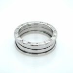 Bulgari B.Zero1 2 Band Ring Gr. 60 Weißgold 750/ 18K BVLGARI Vorschau
