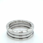 Bulgari B.Zero1 2 Band Ring Gr. 60 Weißgold 750/ 18K BVLGARI - Bild 2 Vorschau