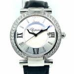 Chopard Imperiale Ref 38-8532-3003 Stahl Brillanten Factory Setting Quartz - Bild 3 Vorschau