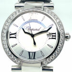 Chopard Imperiale Ref 38-8532-3003 Stahl Brillanten Factory Setting Quartz Vorschau