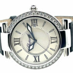 Chopard Imperiale Ref 38-8532-3003 Stahl Brillanten Factory Setting Quartz - Bild 5 Vorschau