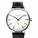 NOMOS Zürich Ref. 801 automatic 40mm Epsilon Box und Papiere, neuwertig Vorschau