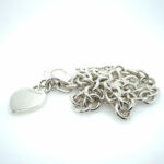 Tiffany & Co. „Heart Tag Toggle“ Collier 40 cm Silber 925 - Bild 4 Vorschau