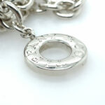 Tiffany & Co. „Heart Tag Toggle“ Collier 40 cm Silber 925 - Bild 5 Vorschau