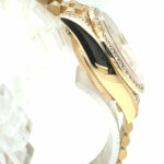 Rolex Lady-Datejust Ref. 69238 750 Gold, Diamaond Factory Setting 1993 Full Set TOP - Bild 6 Vorschau
