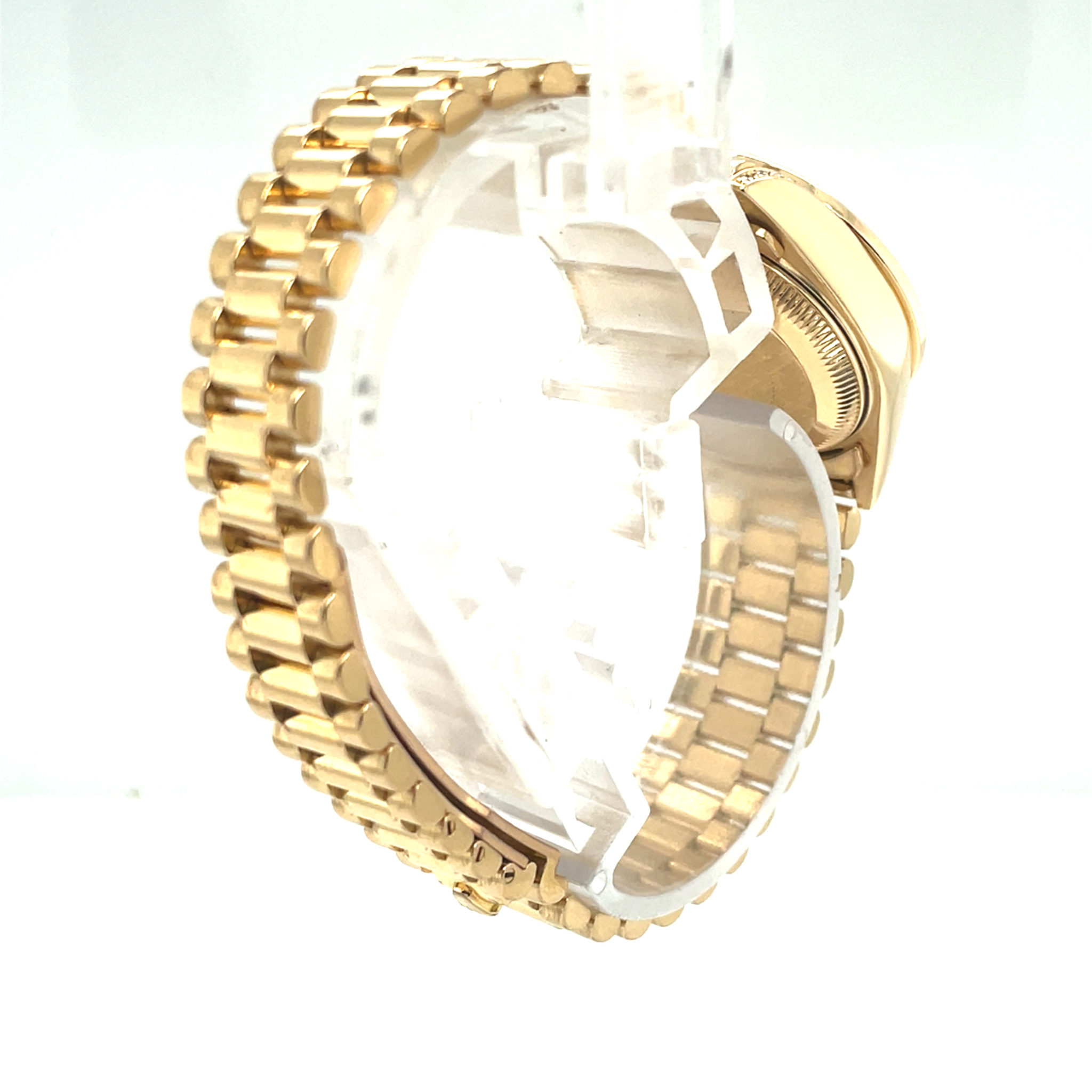 Rolex Lady-Datejust Ref. 69238 750 Gold, Diamaond Factory Setting 1993 Full Set TOP - Bild 8