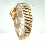 Rolex Lady-Datejust Ref. 69238 750 Gold, Diamaond Factory Setting 1993 Full Set TOP - Bild 10 Vorschau